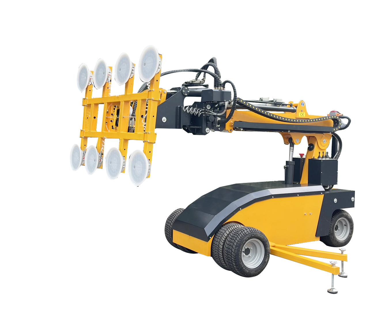 玻璃安裝機(jī)械手