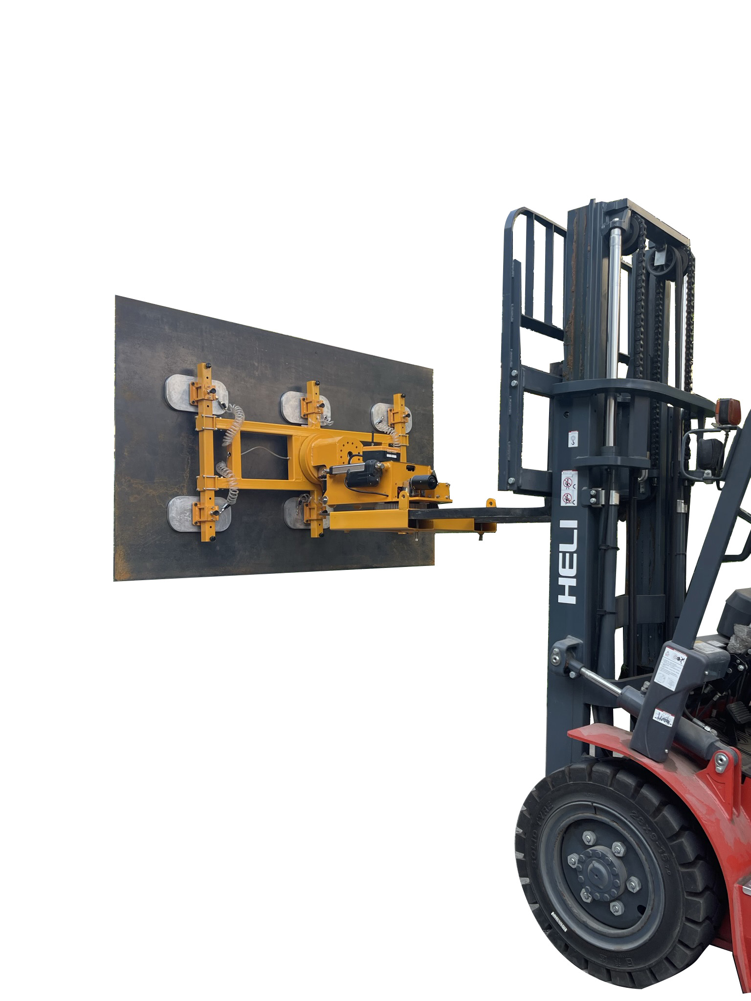 叉車(chē)海綿吸盤(pán)